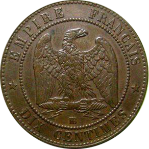 File:10 centimes Napoléon III 1855 Revers.png
