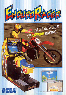 Enduro Racer flyer