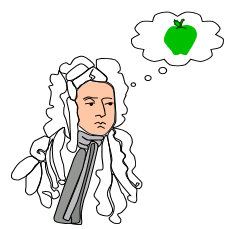 Isaac Newton cartoon.png
