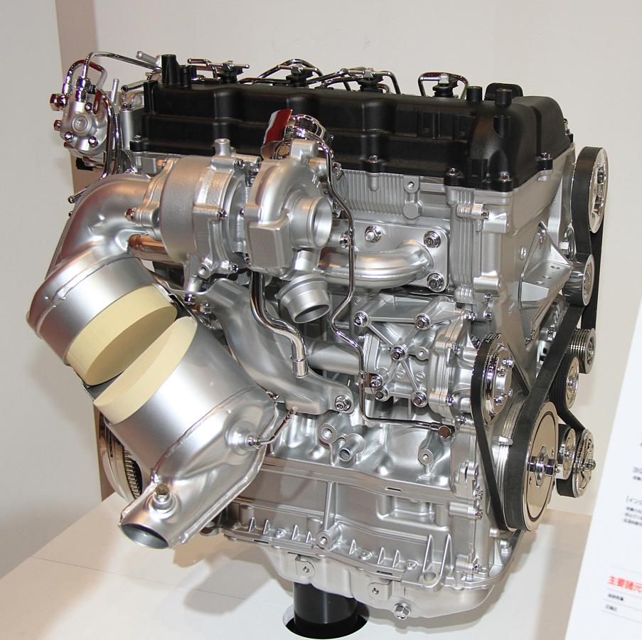 Engineering:Mitsubishi 4N1 engine - HandWiki