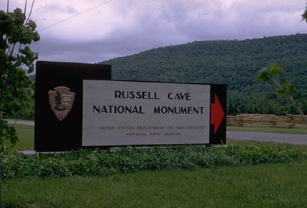 File:Russell Cave National Monument - Park Entrance.jpg