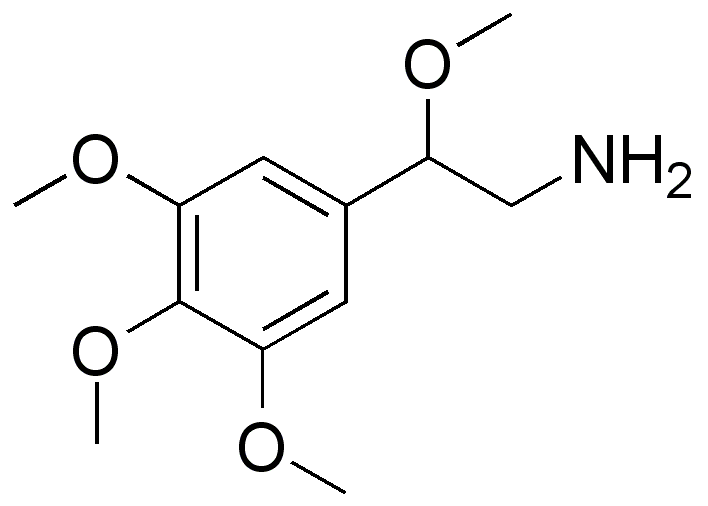 File:3,4,5,beta-tetramethoxyphenethylamine.png