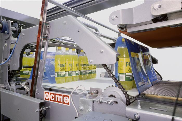 File:Shrink-wrapping machine by OCME S.r.L.jpg