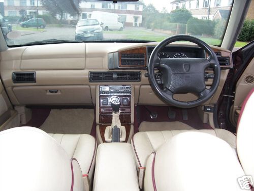 File:1998 Rover 820 Sterling Interior.jpg