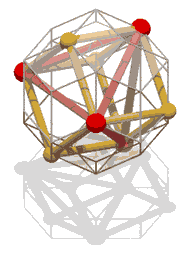 File:Rhombic tricontahedron cube tetrahedron.gif