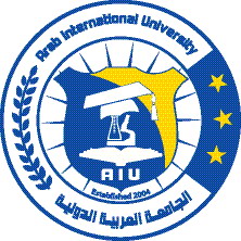 Arab International University logo.jpg