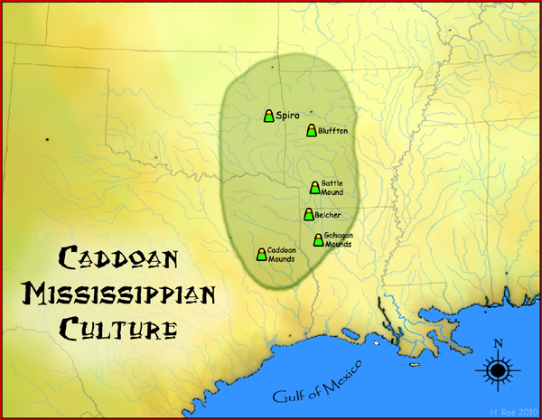 File:Caddoan Mississippian culture map HRoe 2010.jpg