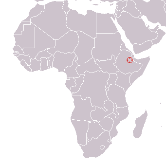 File:Herto, Ethiopia ; Homo sapiens idaltu 1997 discovery map.png