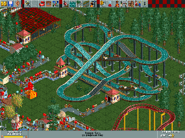 File:RollerCoaster Tycoon Screenshot.png