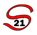 Santana 21 sail badge.png