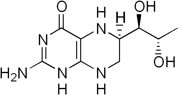 File:(6R)-Tetrahydrobiopterin structure.png
