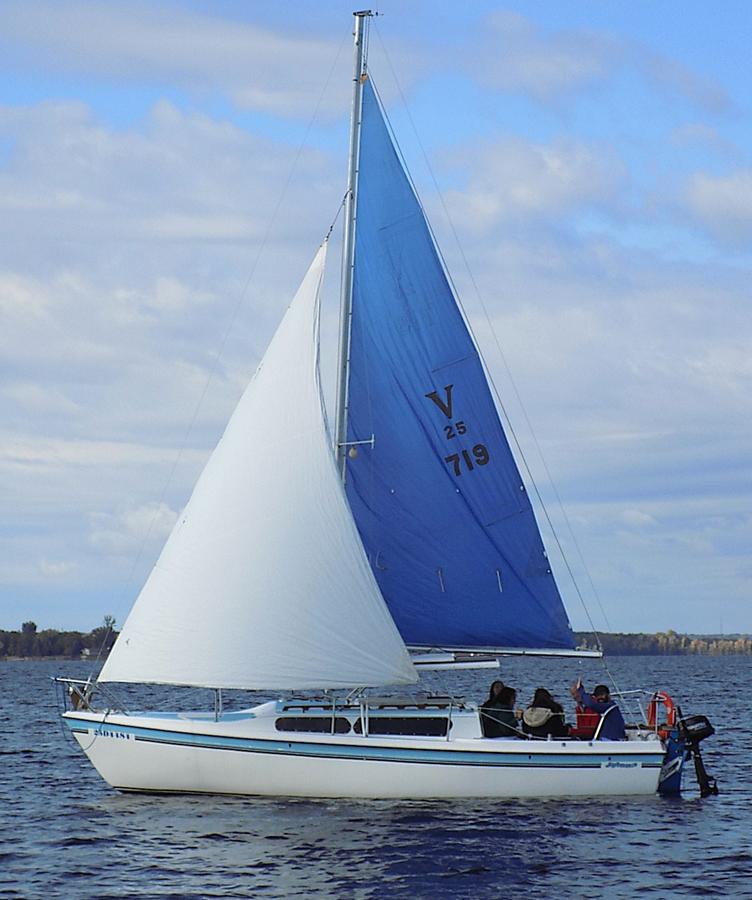 macgregor m25 sailboat