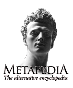 Official logo of the English Metapedia