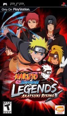 Naruto Shippuden Legends Akatsuki Rising box art.jpg