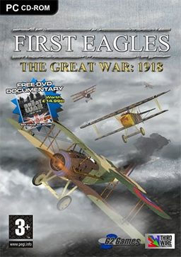 File:First Eagles - The Great War 1918 Coverart.png
