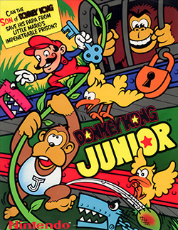 Donkey Kong Jr. arcade promotional flier.jpg