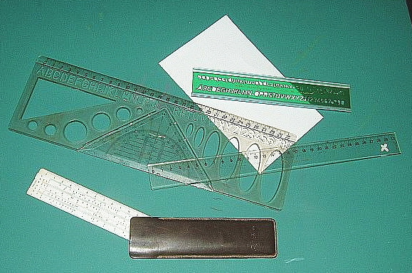 Rulers 12 Inch, Pack Of 3, Clear Ruler, Ruler, Drafting Tools, Rulers For  Kids, Measuring Tools, Ruler Set, Ruler Inches And Centers, Tran