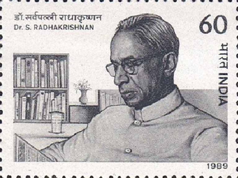 File:Sarvepalli Radhakrishnan 1989 stamp of India.jpg