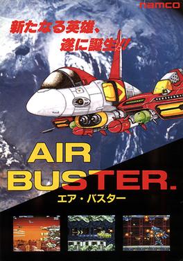 File:Air Buster arcade flyer.jpg