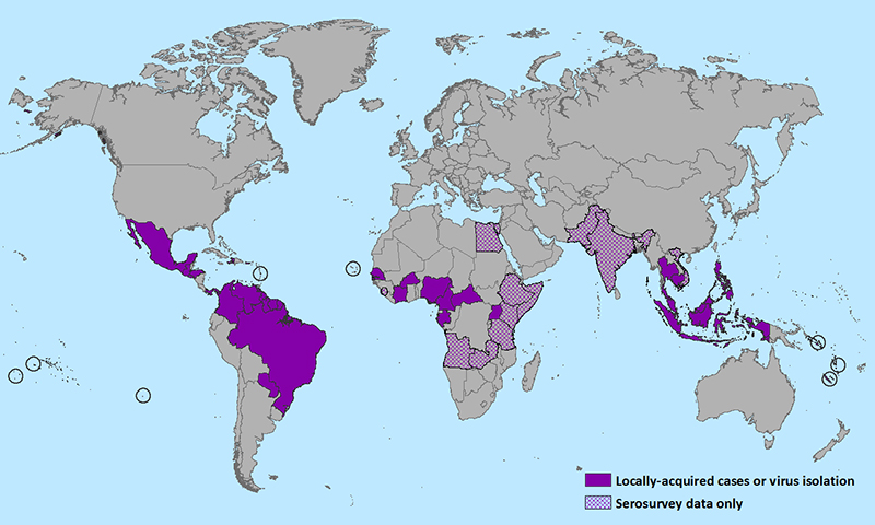 File:CDC map of Zika virus distribution as of 15 January 2016.png