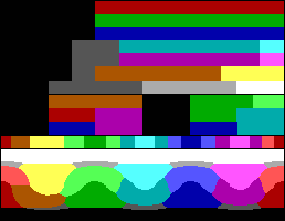 Cga palette color test chart.png