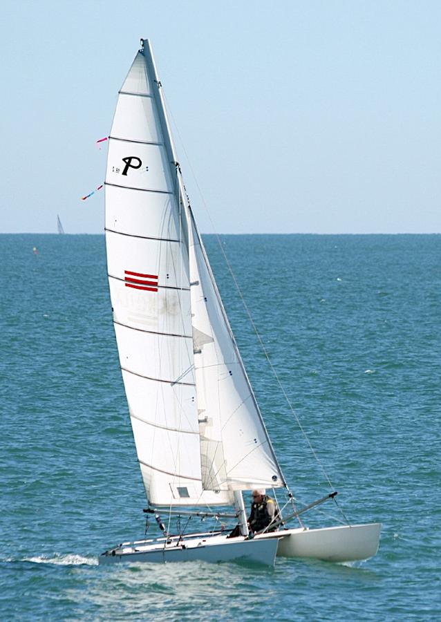 18 ft prindle catamaran