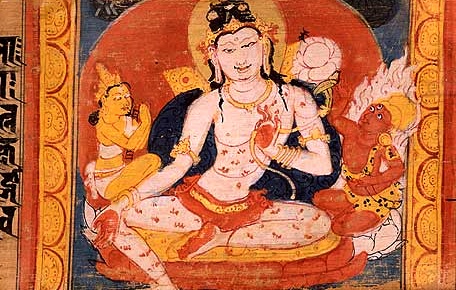 File:Astasahasrika Prajnaparamita Avalokitesvara Bodhisattva Nalanda.jpeg