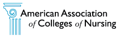 Logo of American Association of Colleges of Nursing.gif