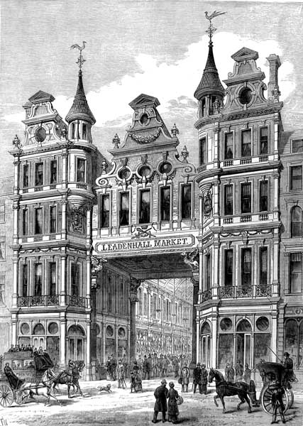 File:Leadenhall Market entrance Illustrated London New 1881.jpg