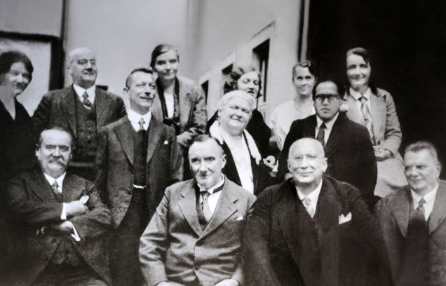 File:Dr. B. R. Ambedkar with his professors and friends from the London School of Economics and Political Science, 1916-17.jpg