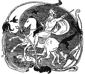 File:Odin, Sleipnir, Geri, Freki, Huginn and Muninn by Frølich.jpg