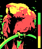 Screen color test CGA 4colors Mode4 Palette2 HighIntensity.png