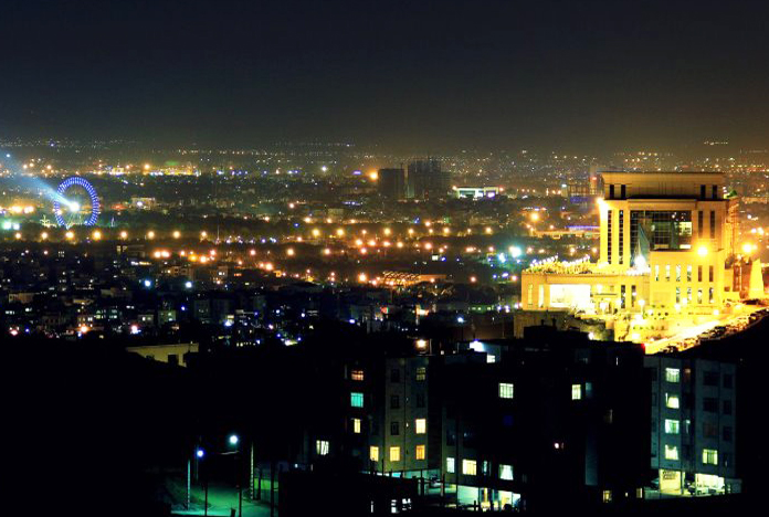 File:Mashhad at night.jpg