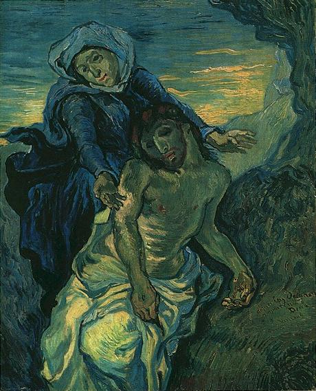 File:Vincent van Gogh - Pietà (after Delacroix).jpg