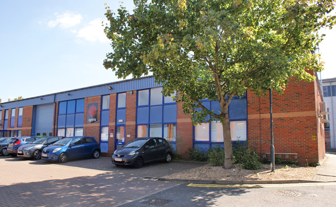 File:Syrris Ltd head office in Royston, Hertfordshire, UK taken September 2011.jpg