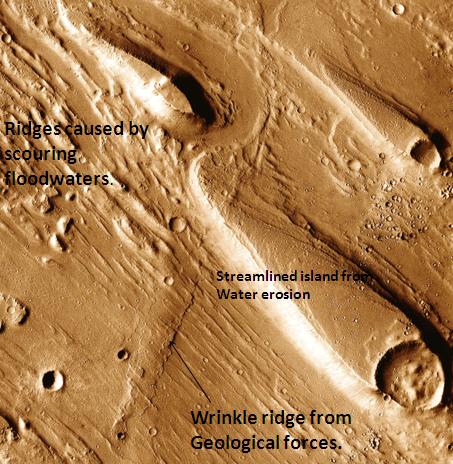 File:Erosion features in Ares Vallis.JPG