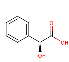 (S)-Mandelate Chemical Structure.png