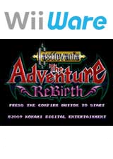 Castlevania - The Adventure ReBirth Coverart.png