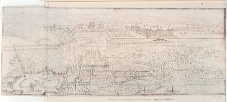 File:Château de Meudon, vu du côté des jardins.jpg