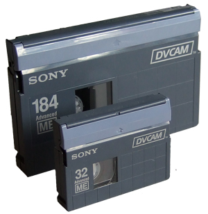 File:DVCAM cassettes.jpg