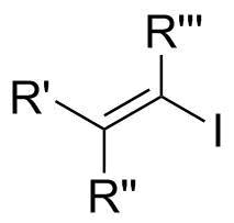 Vinyl iodide general structure.png