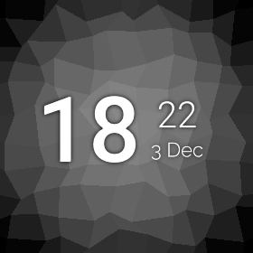 AsteroidOS - Watchface-default.png