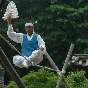 File:Korean Folk Village-Jultagi-Tightrope walking-01.jpg