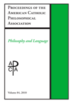 Proceedings of the American Catholic Philosophical Association cover.gif