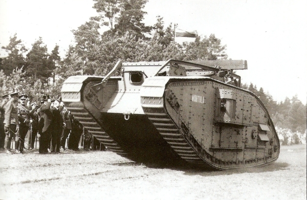File:EST-Tanks-Mark V Wahtula on the Auto-Tank Regiment summerdays.jpg