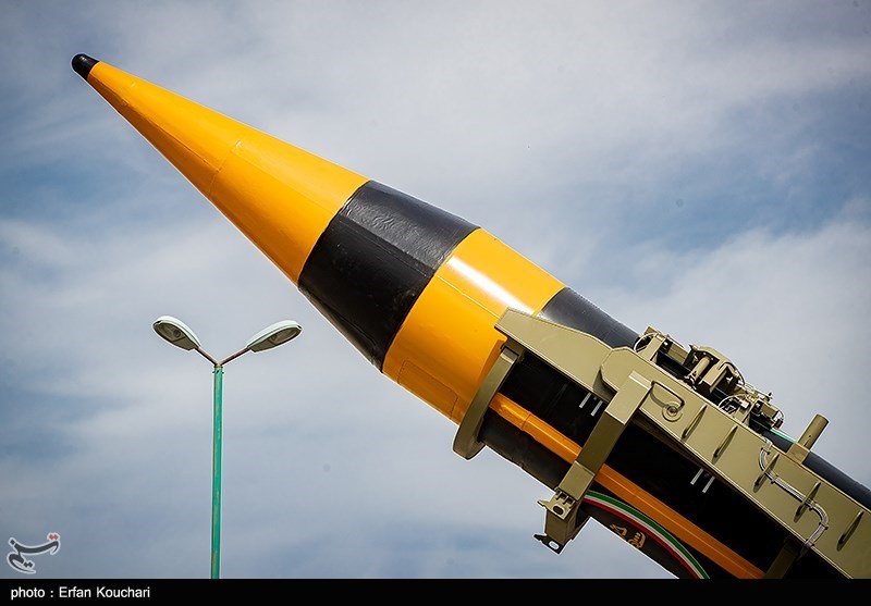 File:Unveiling ceremony of Khorramshahr-4 ballistic missile (62).jpg