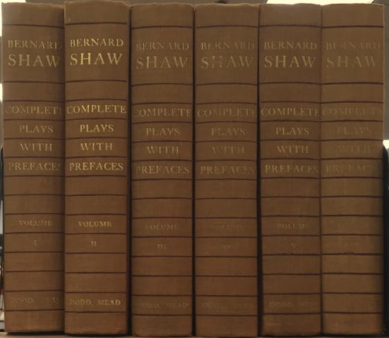 File:Set of the complete plays of Shaw.png