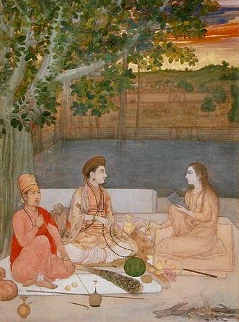 File:17th century Hindu female Nath yogi painting.jpg