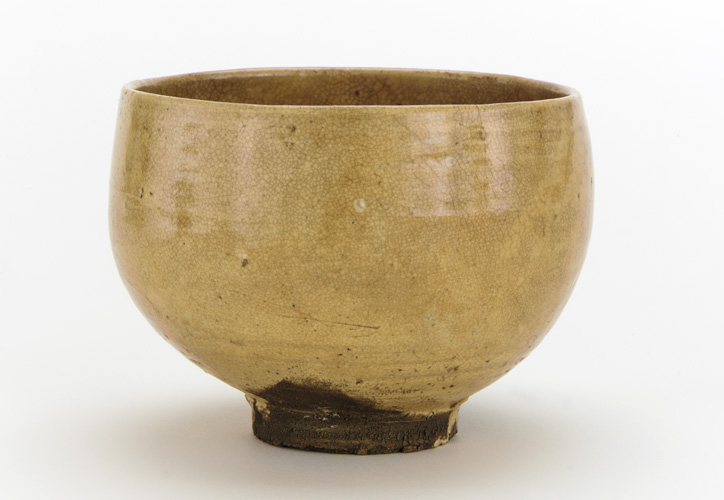 File:Hagi ware Japanese tea bowl, 18th-19th century, Freer Gallery of Art.jpg
