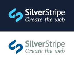 File:SilverStripe logo create the web.png